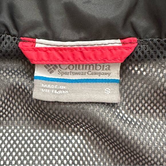 Columbia Rain Jacket Arcadia II Waterproof Breathable Hooded Windbreaker Small - Picture 2 of 16